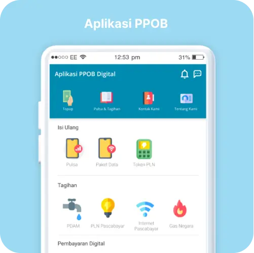 Demo Aplikasi PPOB