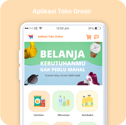 Demo Aplikasi Toko Grosir