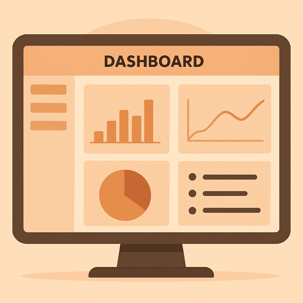 Admin Dashboard for Food Delivery Software System
