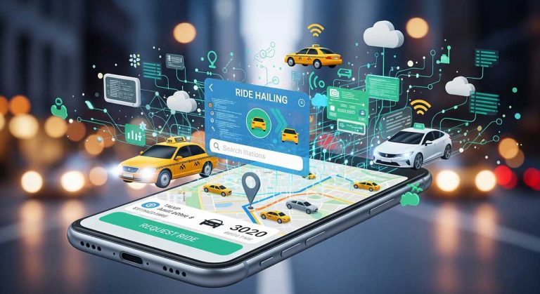Ride-Hailing Software