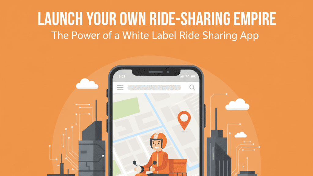 Launch Your Own Ride-Sharing Empire: The Power of a White Label Ride Sharing App