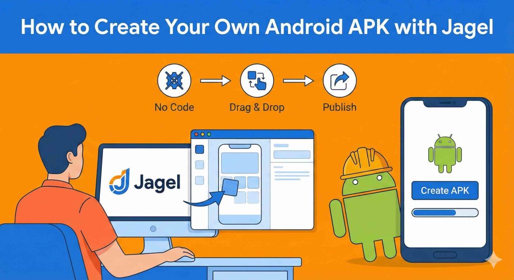 How to Create Your Own Android APK with Jagel
