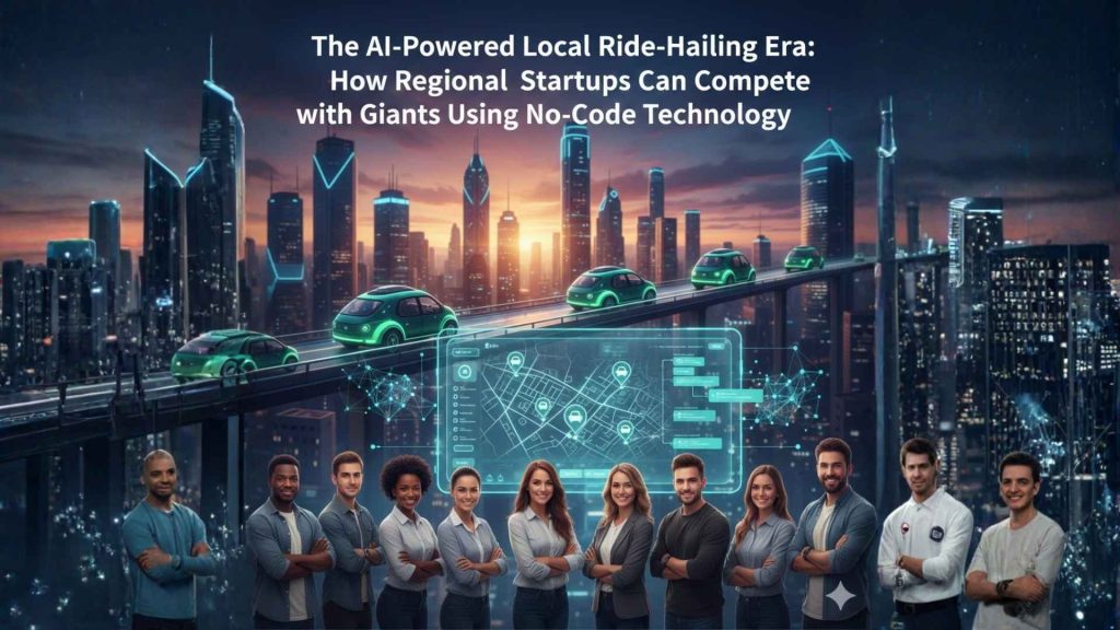 The AI-Powered Local Ride-Hailing Era: How Regional Startups Can Compete with Giants Using No-Code Technology