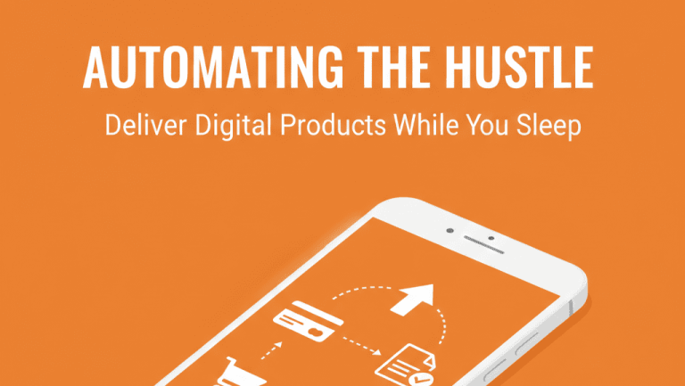 Using No-Code Apps to Deliver Digital Products While You Sleep