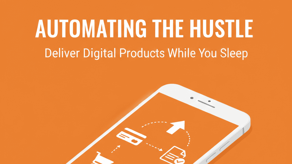 Using No-Code Apps to Deliver Digital Products While You Sleep
