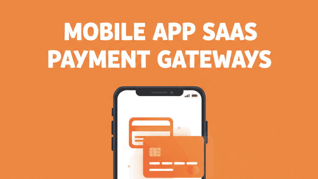 Choosing the Right Payment Gateway for Your Mobile SaaS App