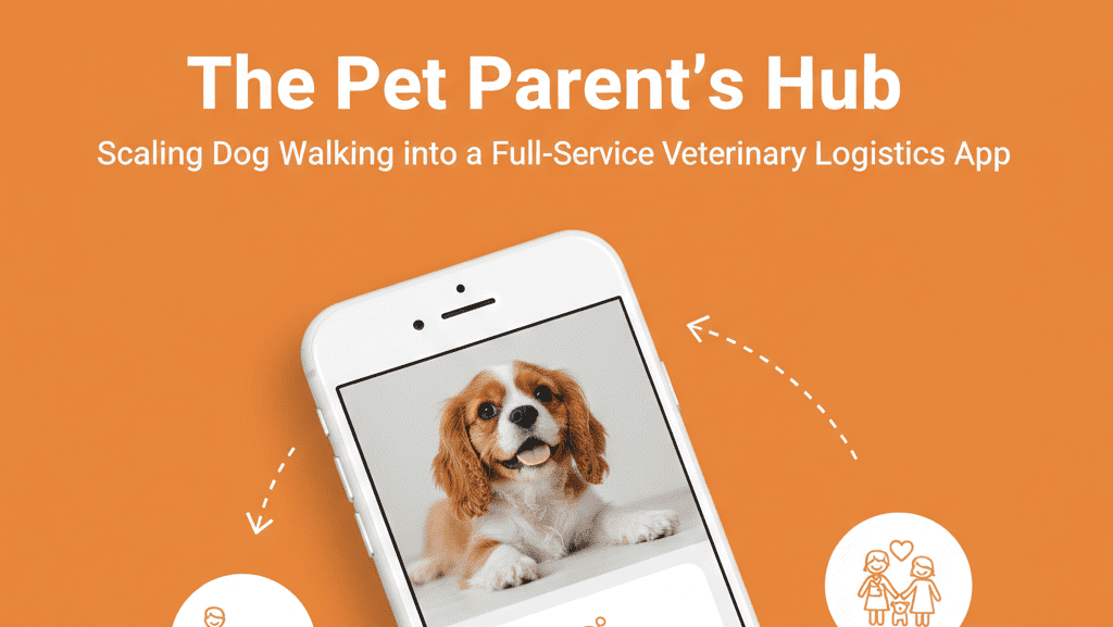 The Pet Parent's Hub: Scaling Dog Walking into a Full-Service Veterinary Logistics App